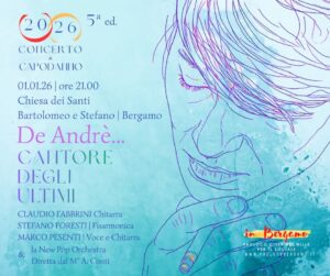 CONCERTO DI CAPODANNO 1 GENNAIO 2026 – Chiesa San Bartolomeo e Stefano ore 21.00