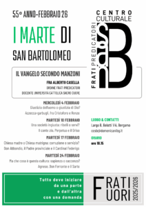 55° Anno Febbraio 2026                        Centro Culturale San Bartolomeo