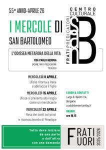 55° Anno Centro Culturale San Bartolomeo – Aprile 2026